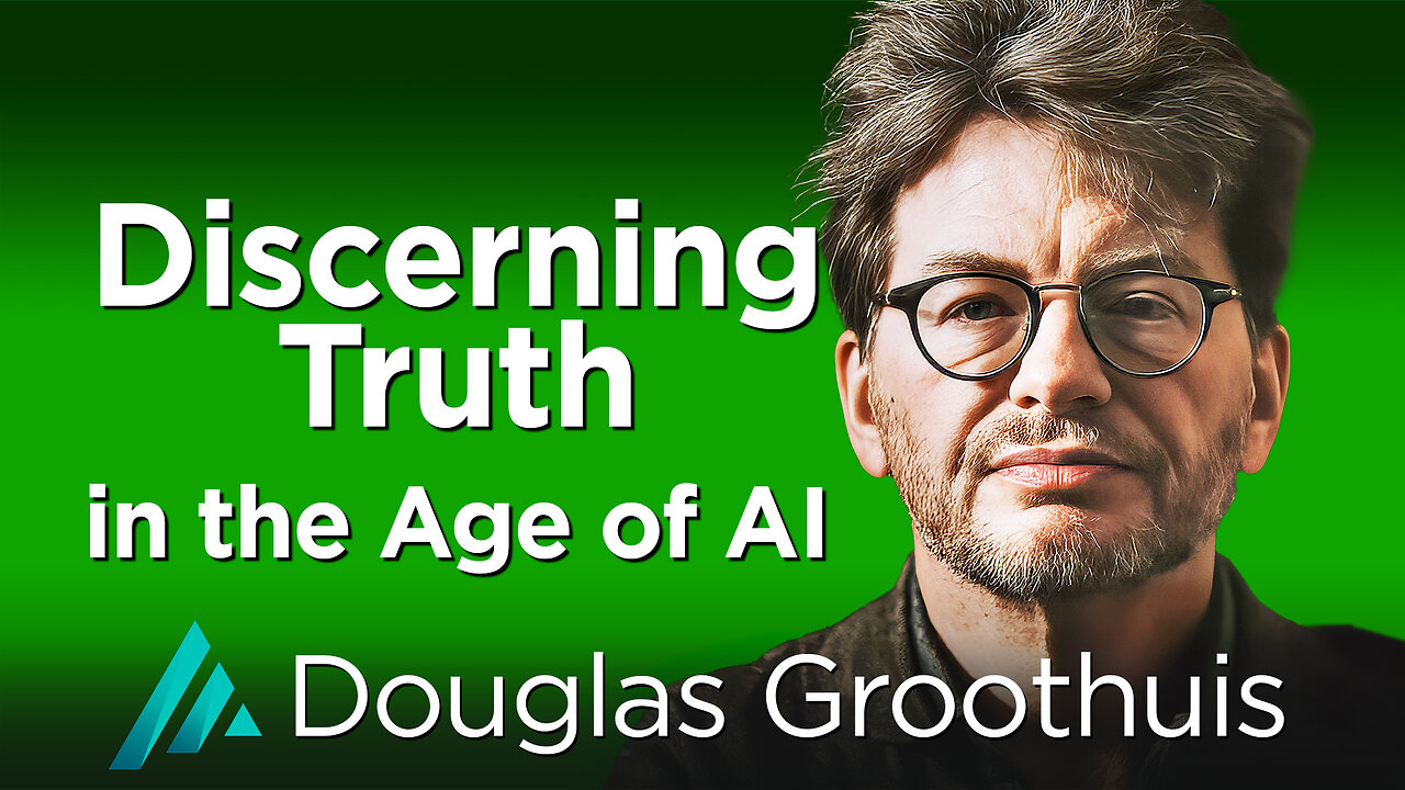 Discerning Truth in the Age of AI: Dr. Doug Groothuis AMS 535