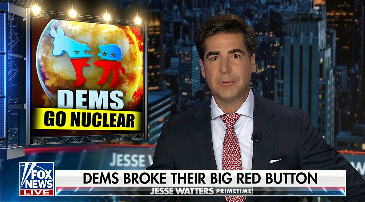 DEMOCRATS JUST DEPLOYED THE WOLF