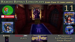 Harry Potter and the Sorcerer's Stone | PC Game | 2001 | Episode #11 | Escaping from the Tower