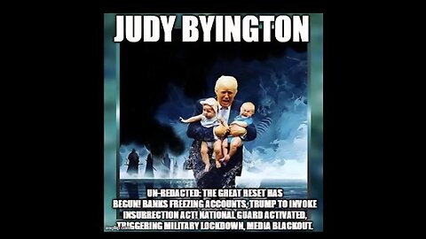 Judy Byington: Un-Redacted: 1.21.26