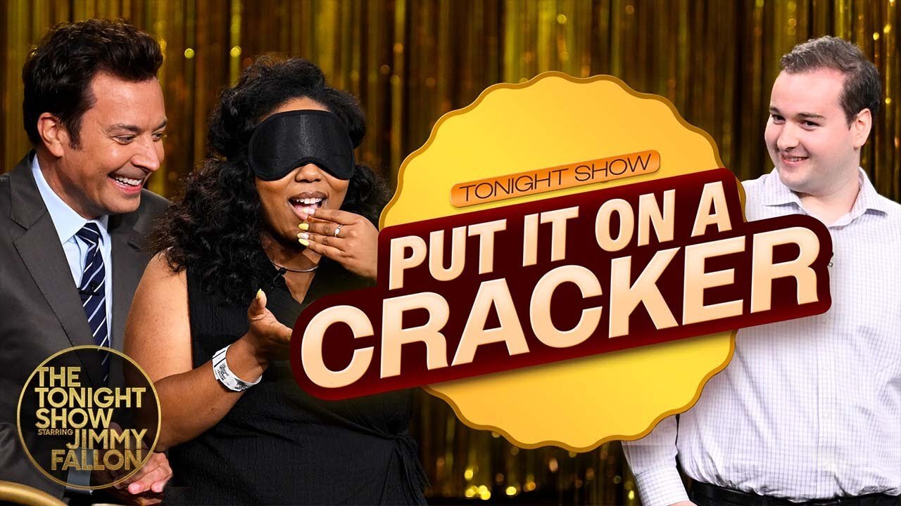 Put It On a Cracker | The Tonight Show Starring Jimmy Fallon