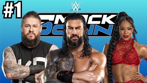 WWE 2K25 Universe Mode - Smackdown Episode 1