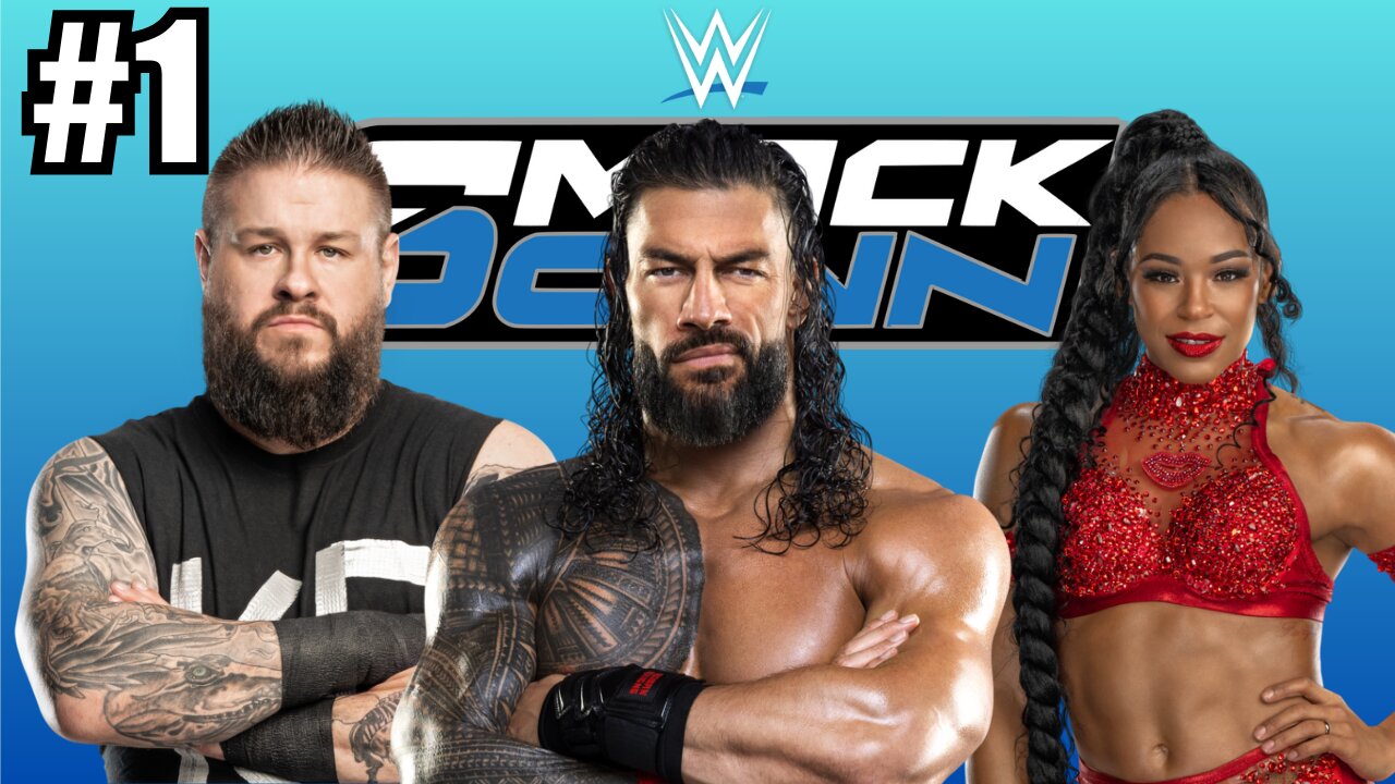 WWE 2K25 Universe Mode - Smackdown Episode 1