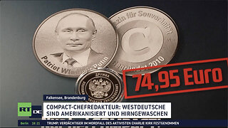 Compact-Magazin verkauft Putin-Silbermünzen für 75 Euro