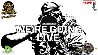 😈QAGamer Live | WarZone Wednesday… on a THURSDAY?! 🔥