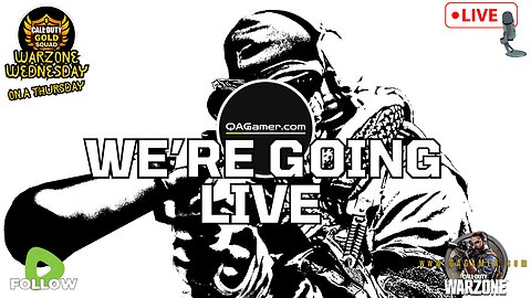 😈QAGamer Live | WarZone Wednesday… on a THURSDAY?! 🔥
