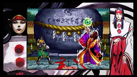 Samurai Shodown Charlotte gameplay (Level 8)