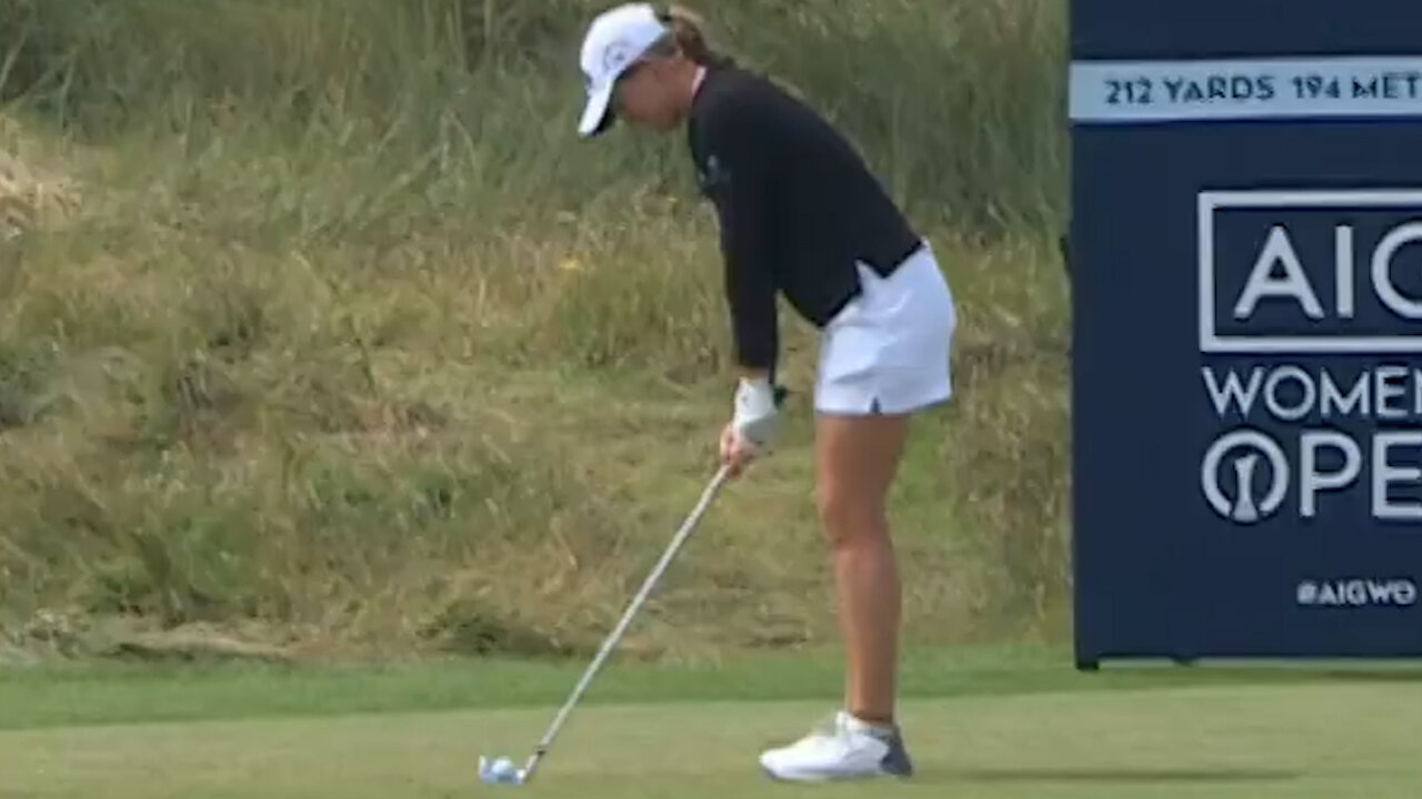 OMG!!! MUST WATCH: YOU DON'T HAVE TO BE A GOLFER OR FAN to appreciate this AMAZING hole-in-one