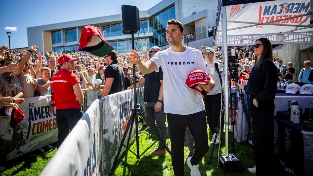 Charlie Kirk: Raw Footage From Shooting