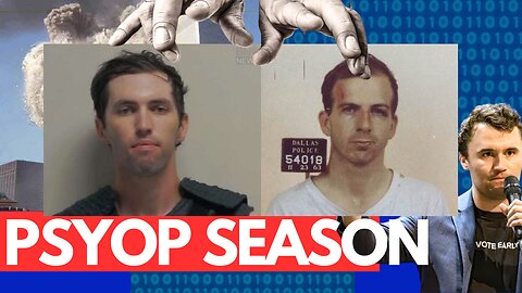 CHARLIE KIRK ASSISSINATION PATSY ROLL OUT | They Want Civil War