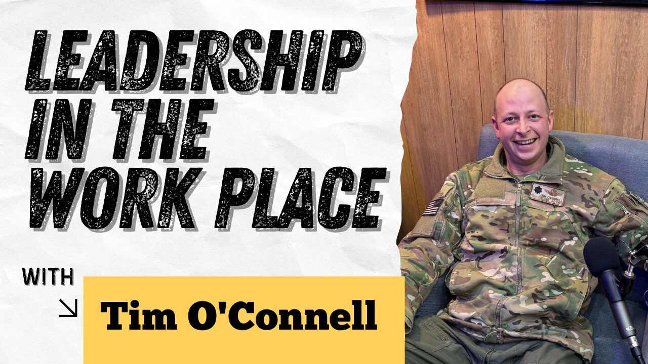 How To Be A Leader At Work. {Ft. Tim O’Connell}