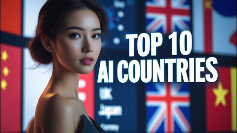 "AI Domination 2025 🌍 | Top 10 Countries in the AI Race!"