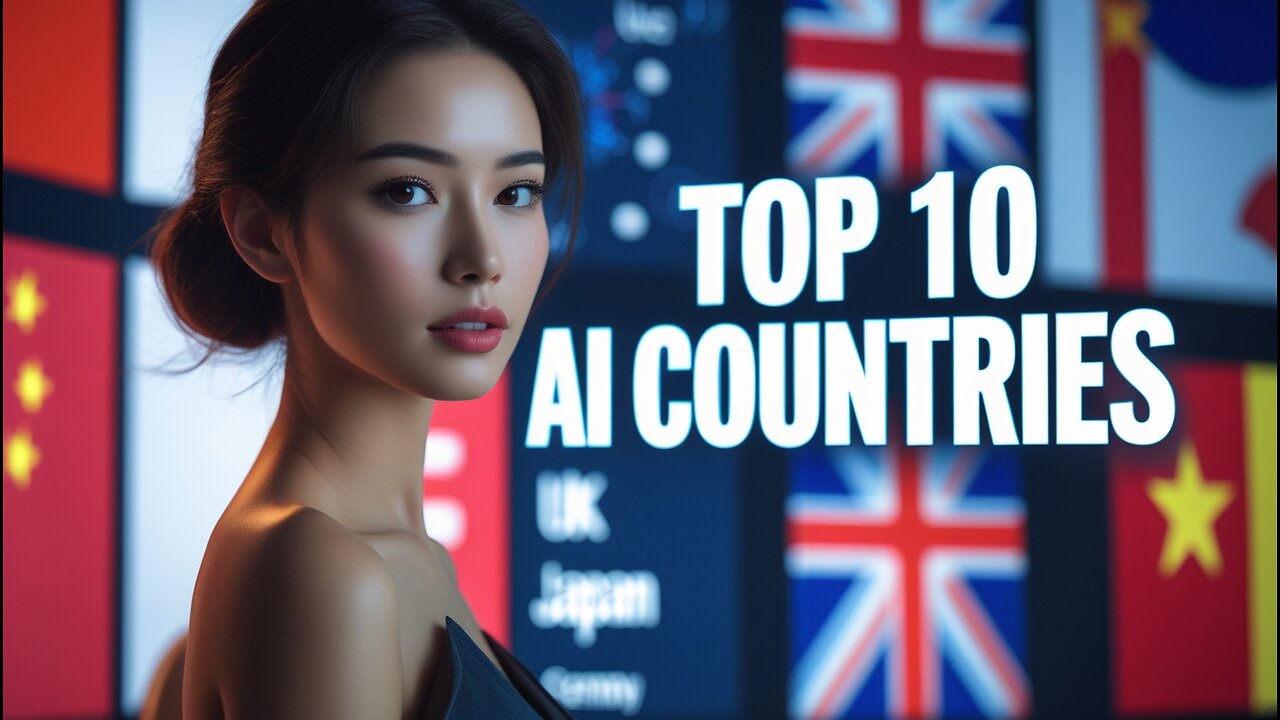 "AI Domination 2025 🌍 | Top 10 Countries in the AI Race!"