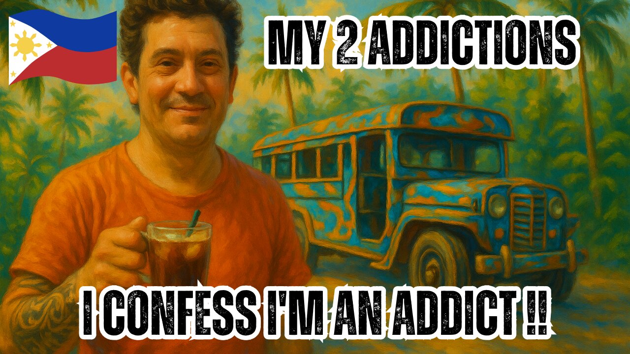 CONFESS: I'm An Addict… And Honestly, I’m Loving Every Second of It! Foreigner in the Philippines.