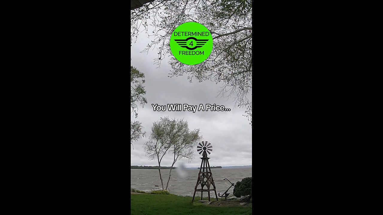 You Will Pay A Price...