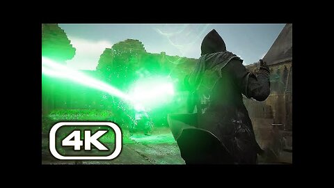 Hogwarts Legacy - All Spells Showcase & Unforgivable Curses