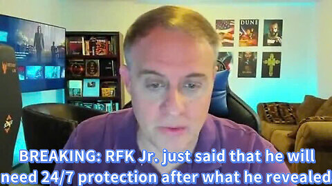 BREAKING: RFK Jr. just said that he will need 24/7 protection after what he revealed.