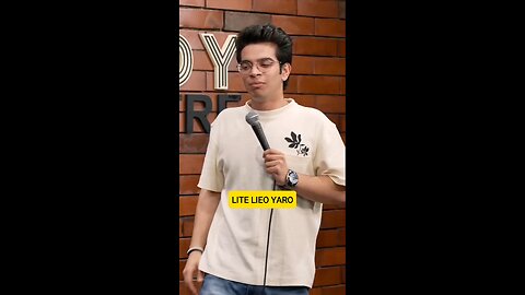 Standard comedy on India Pakistan