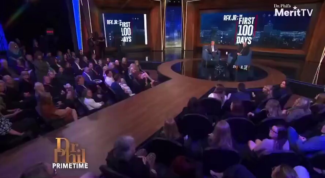 RFK Jr. answers questions about the chemtrail issue on Dr. Phil show