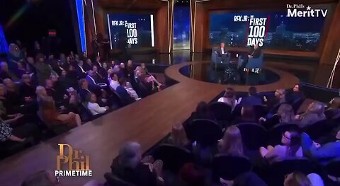 RFK Jr. answers questions about the chemtrail issue on Dr. Phil show