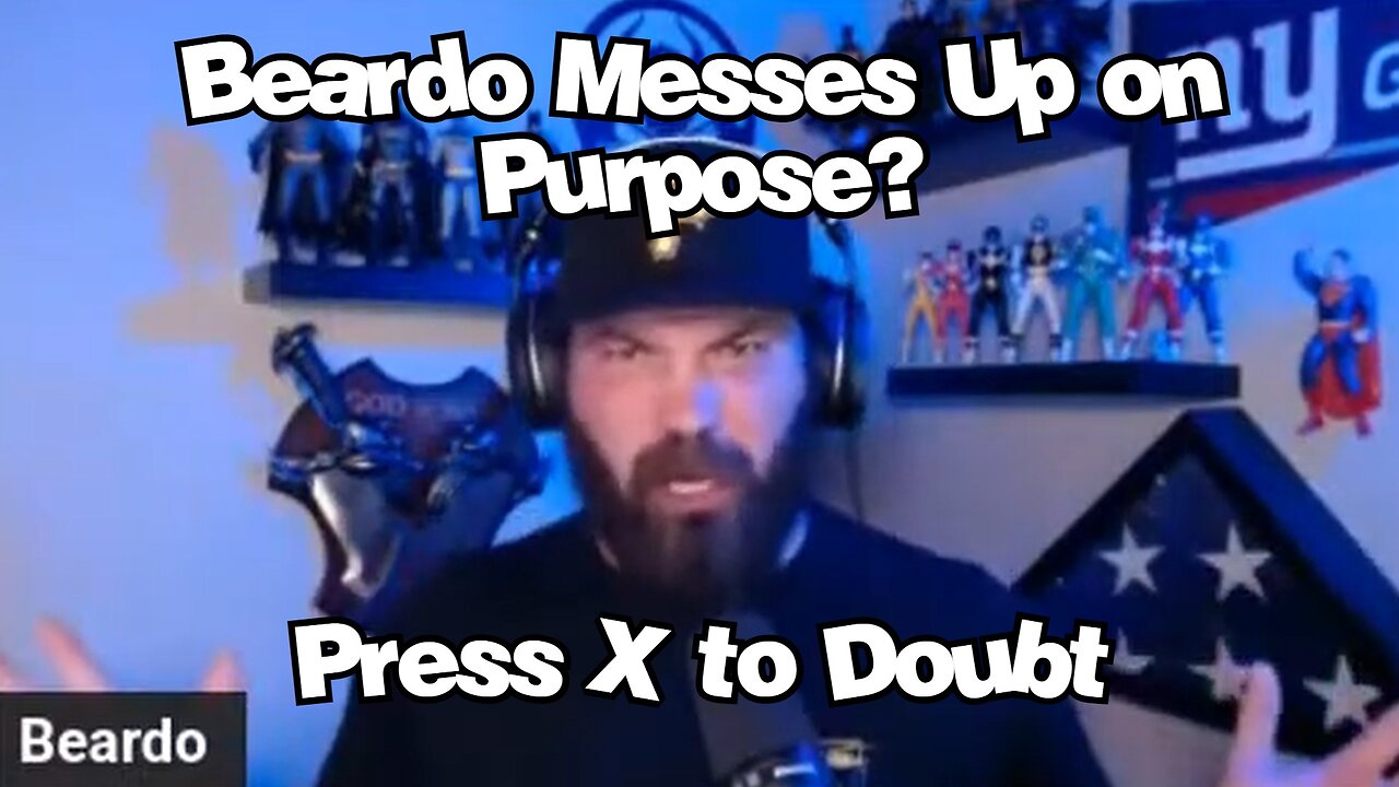 Beardo Reads Bad on Purpose? Press X to Doubt - G&G Main Event Highlights