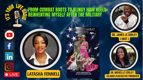 267 - From Combat Boots to Blingy High Heels: Reinventing Myself After the Military