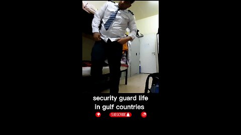 security guard life in Qatar