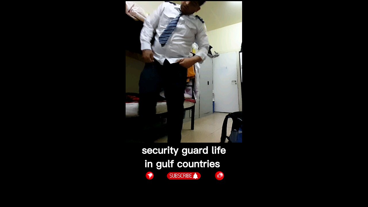 security guard life in Qatar