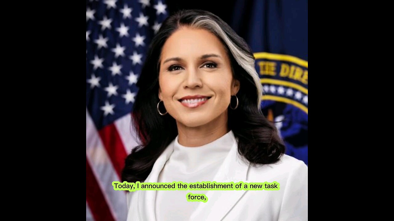DNI Tulsi Gabbard on X