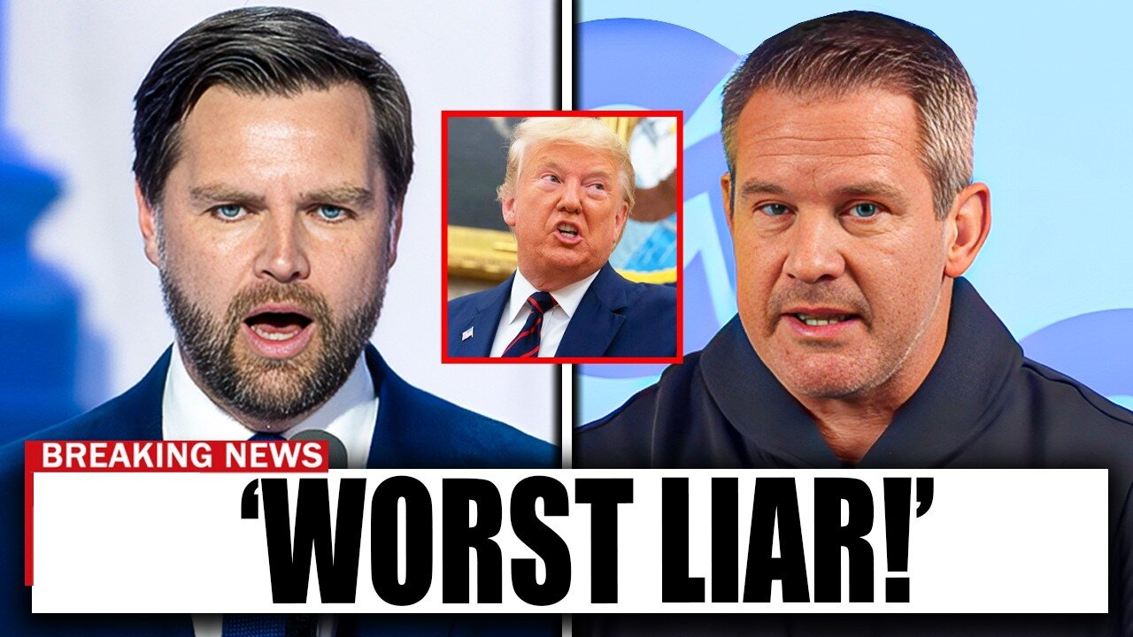 BREAKING: Trump LOST IT After Adam Kinzinger Dropped BOMBSHELL On JD Vance