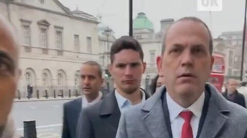 "Senior IDF General Discovered in London Meeting with MOD - Whitehall"