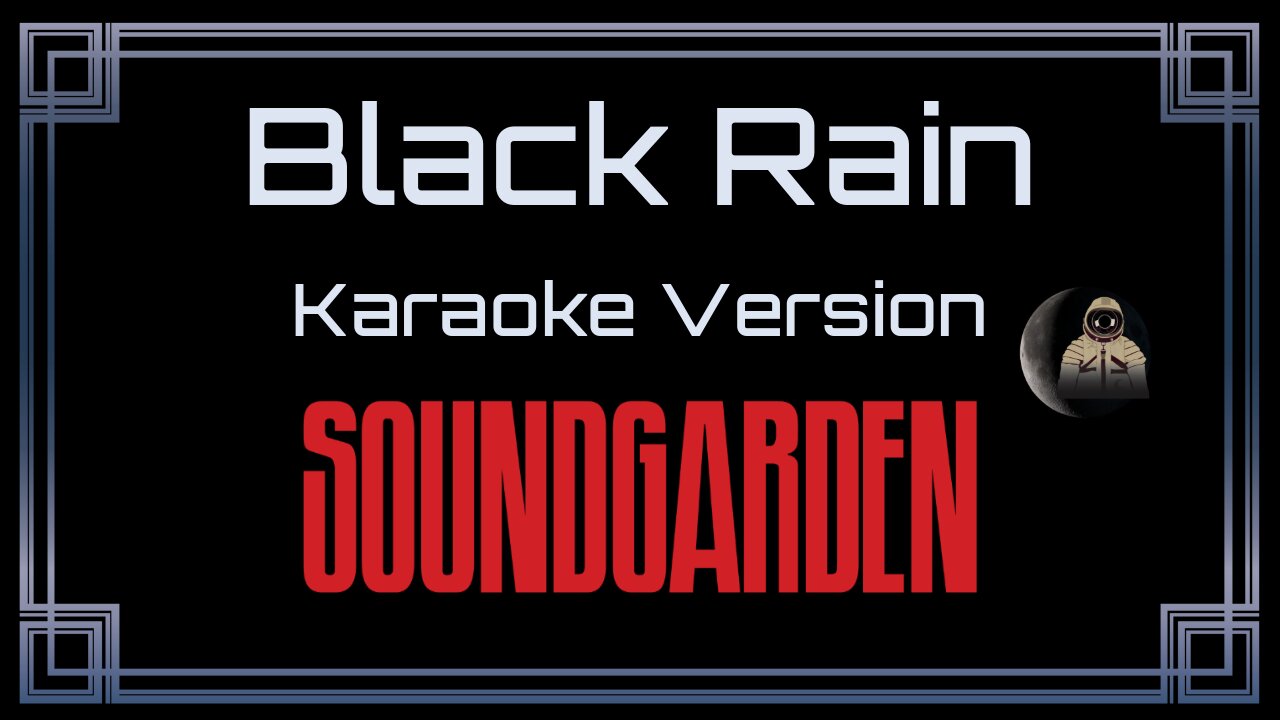 Soundgarden - Black Rain (CC)
