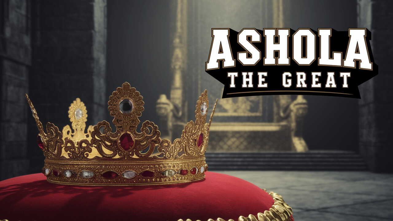ASHOLA the Great: The Usurper King