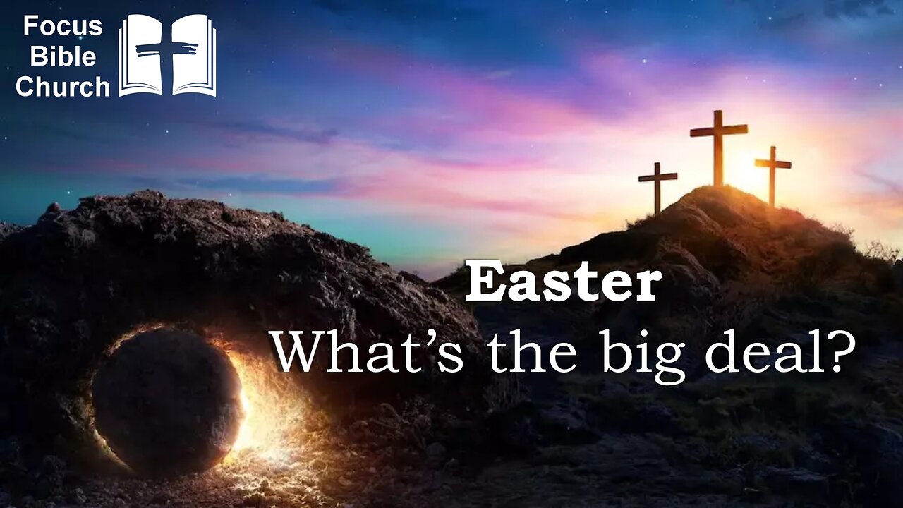 John 10:17-18 Easter – What’s the big deal?