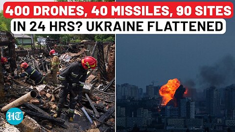 Russia Takes Revenge, Hits Ukraine with Deadliest Missiles | 90 Targets Flattened Within 24 Hours