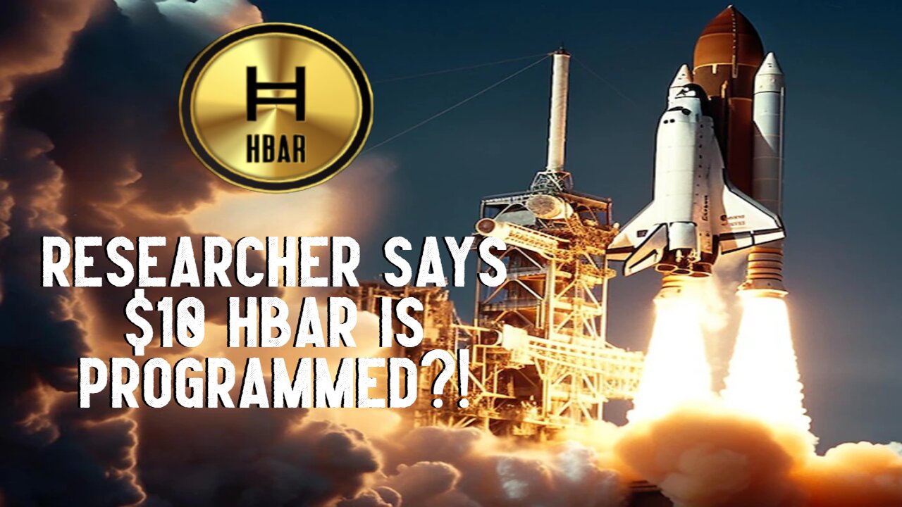 Researcher Says $10 HBAR IS PROGRAMMED?!