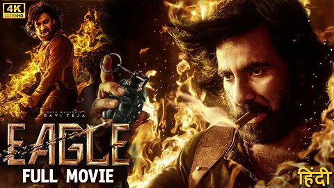 EAGLE (2024) Ravi Teja Latest MASS ACTION Hindi Dubbed Full Movie | New Hindi Dubbed Movie 2024