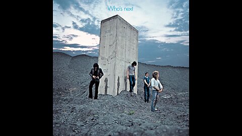 The Who - "Who's Next" 1971