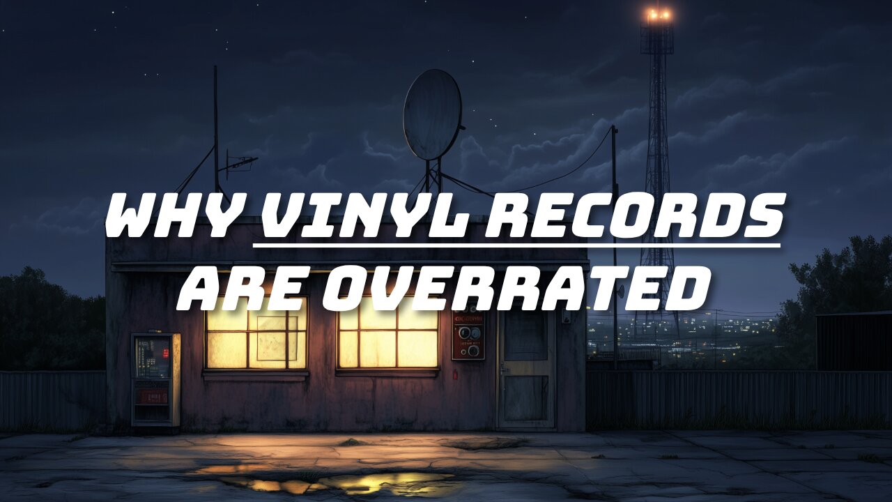 Why Vinyl Records Are Overrated