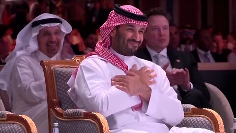 When Trump visited Saudi, a profound & momentous energy permeated the world