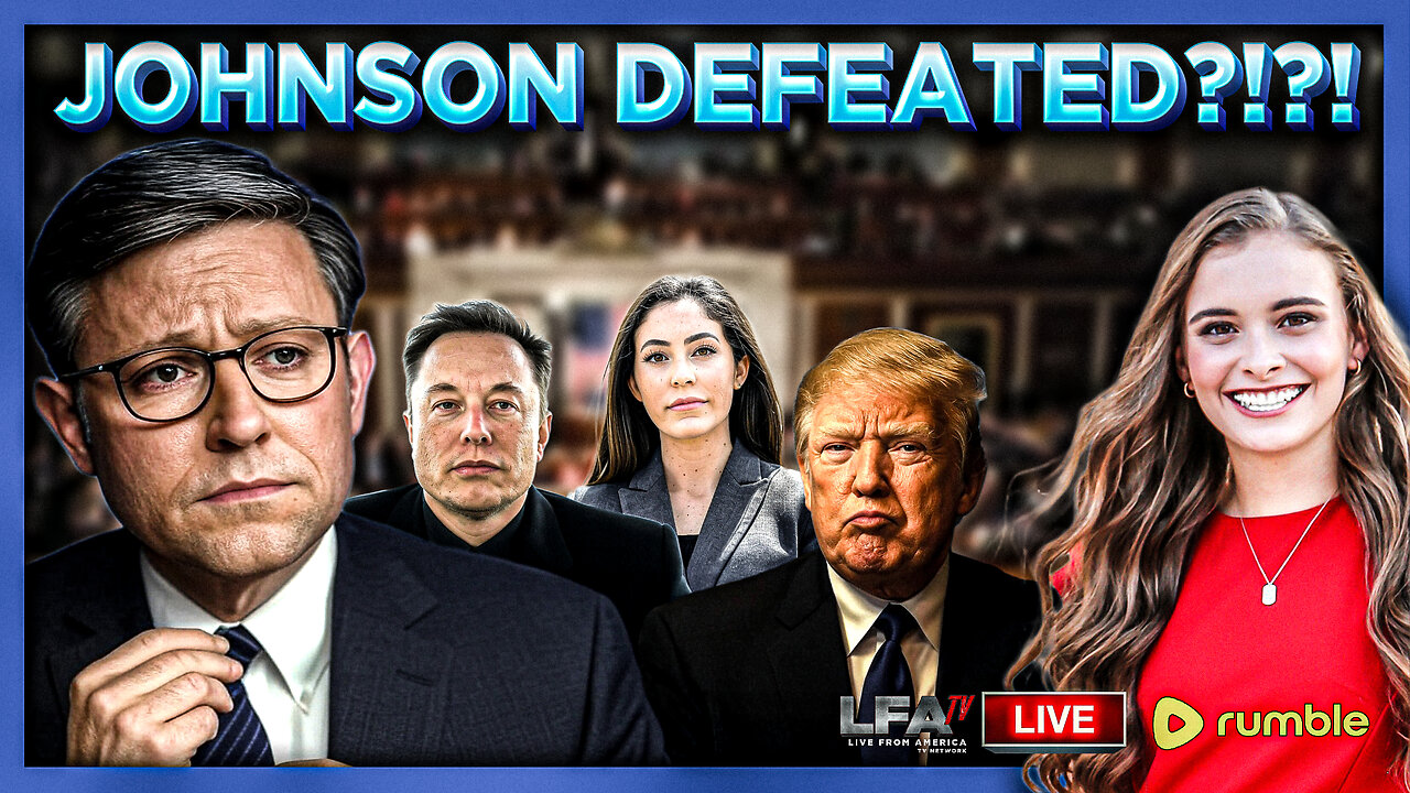 MIKE JOHNSON DEFEATED?!?! | LIVE WITH HANNAH FAULKNER 4.2.25 3PM
