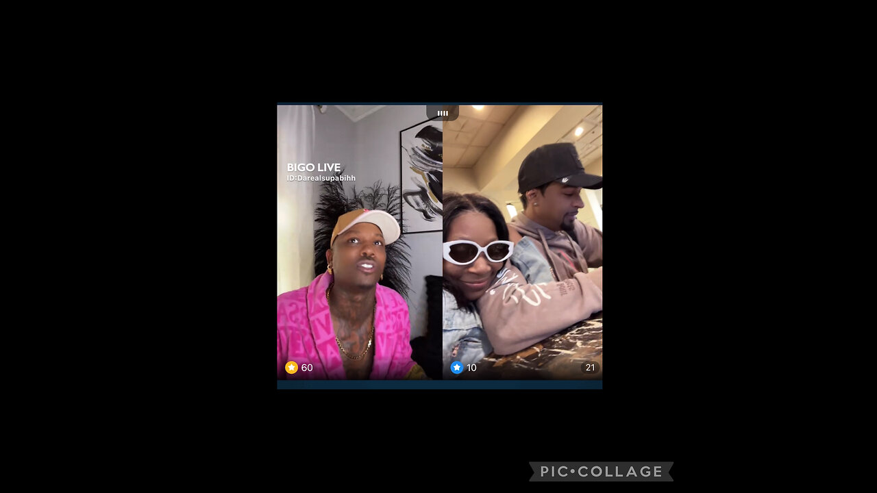 21 BAD BIH VS SUPA! BIGO LIVE