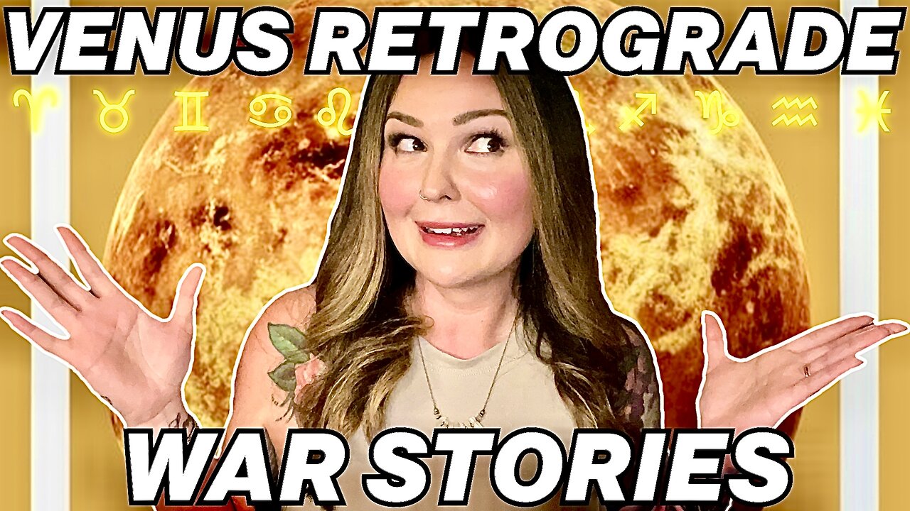 Venus Retrograde War Stories!