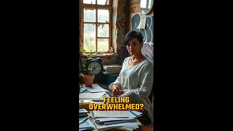 Feeling Overwhelmed?