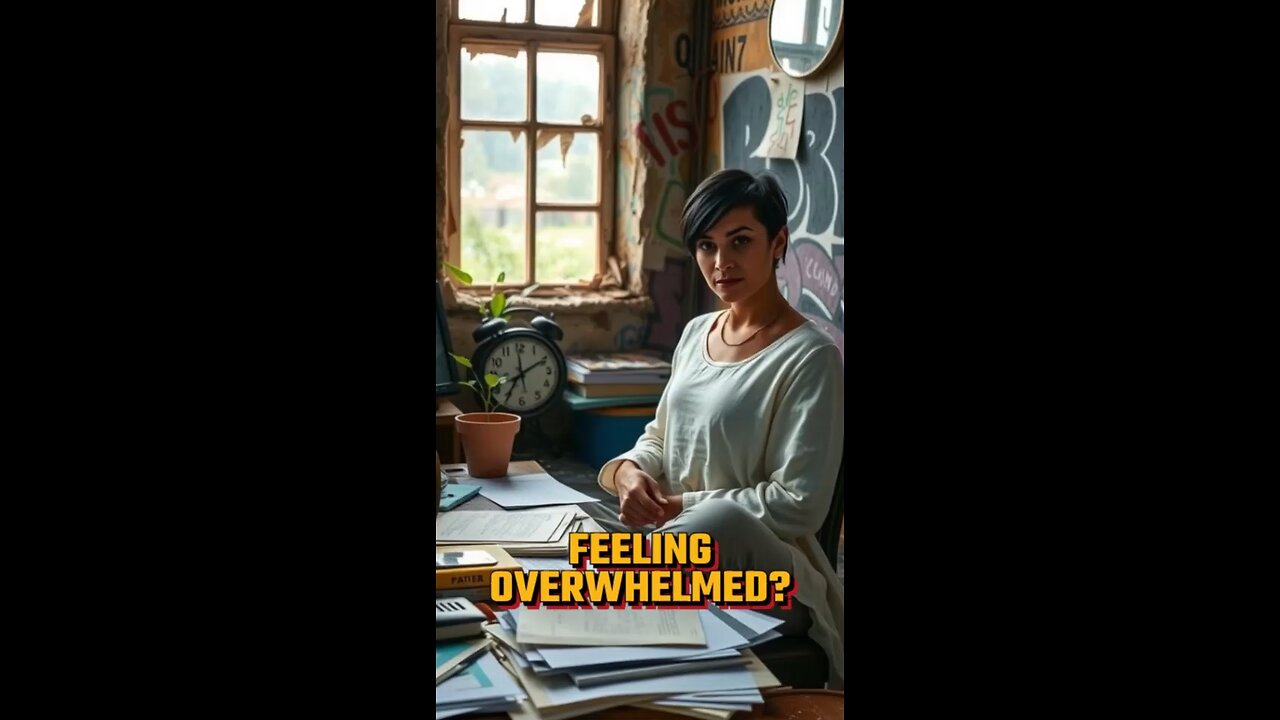 Feeling Overwhelmed?
