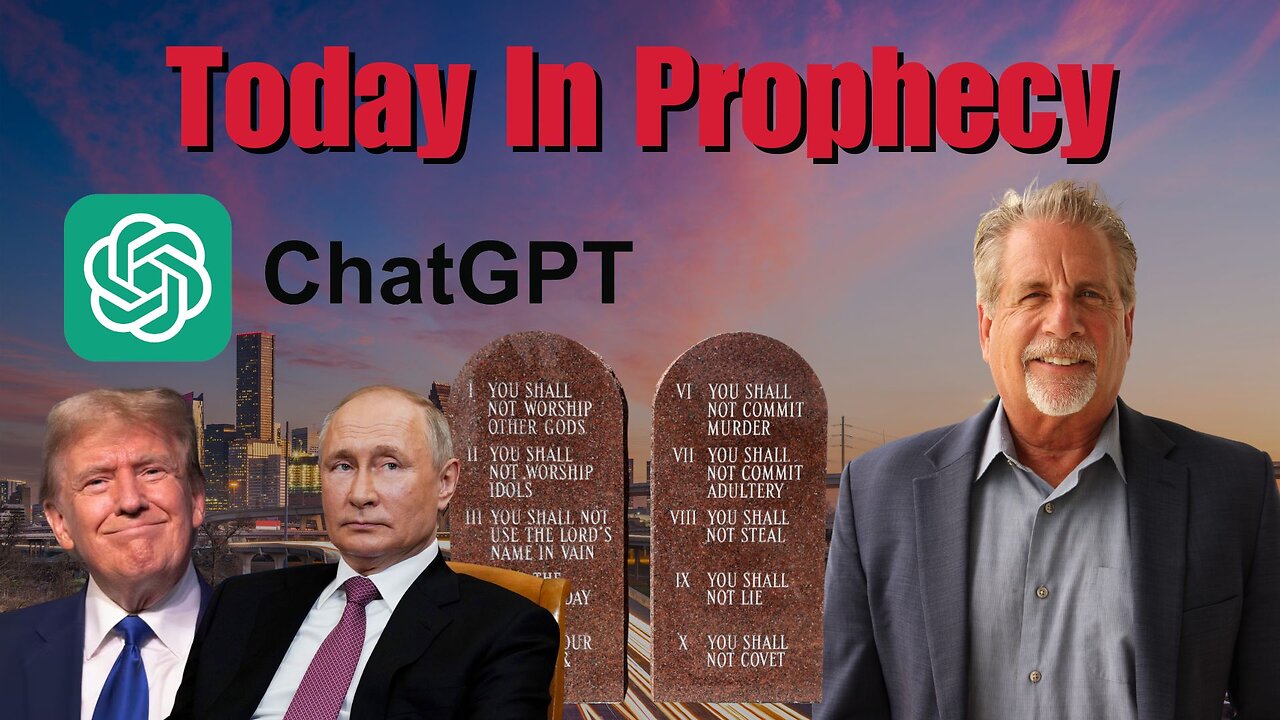 Today In Prophecy 05-27-25
