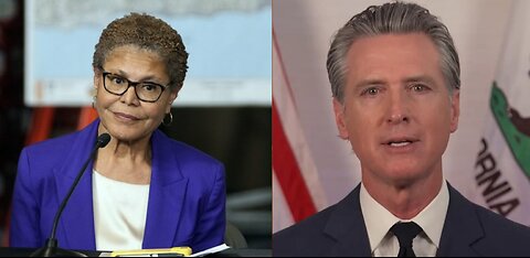 Karen Bass & Gavin Newsom Failed Leadership Causes More Problems In LA