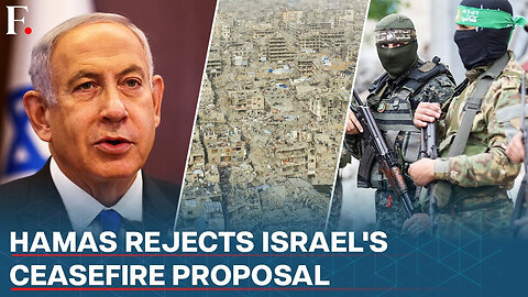 Hamas Rejects Israel’s 45-Day Hostage Deal Proposal, Calls To Permanently End the Gaza War | N18G