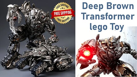 review about this Lego toy Deep Brown Transformers Action Figure