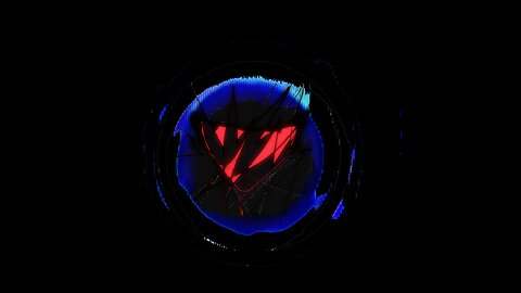 Anomalo Squarcio Incrinatura Oscura ( Prototipo AI ) - Leonardo Collegiani PALC0